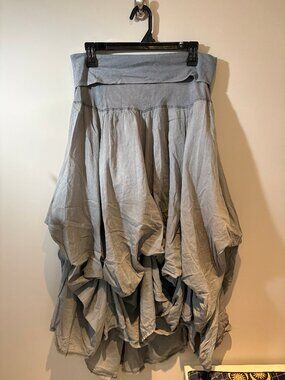 Puffy Boho Indian Cotton Skirt